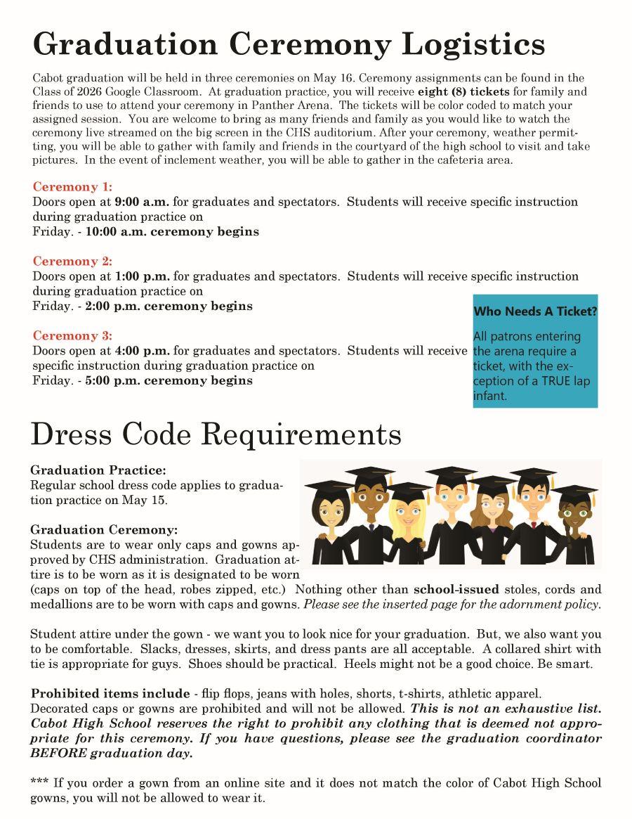 Graduation Information